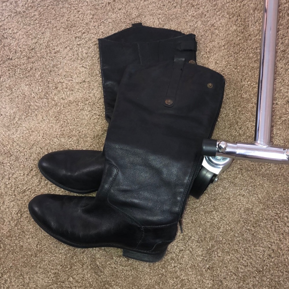 Sam eldleman riding boots, leather